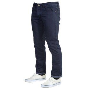 Bulletprufe Adventure Fit Jeans Denim Dark Blue Jeans Pants 36x34